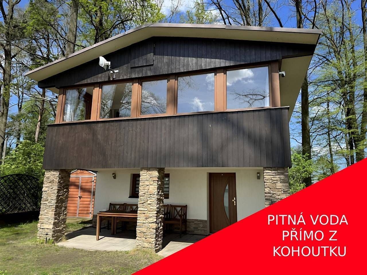 Chaty, Lišov - Dolní Slověnice, Jihočeský kraj