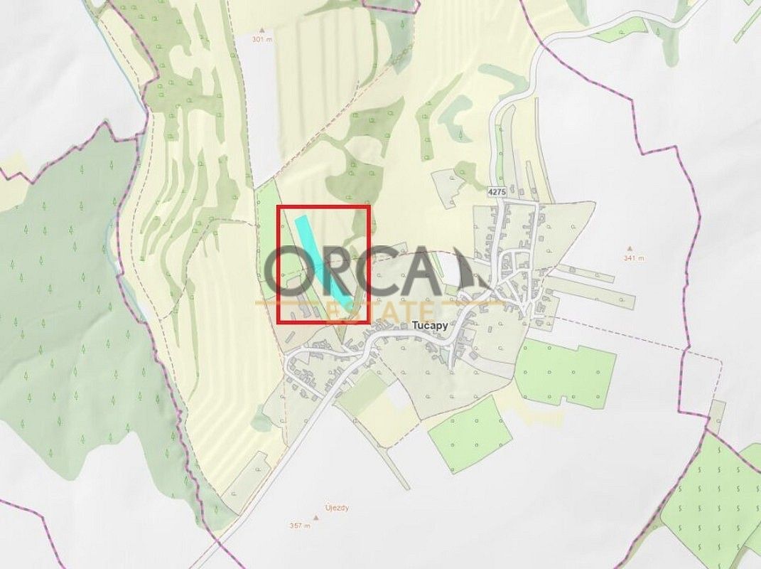 Prodej zemědělský pozemek - Tučapy, okres Uherské Hradiště, Zlínský kraj - 2