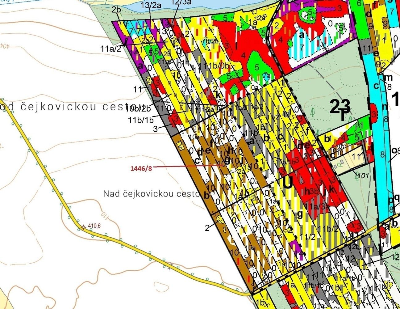 Les · Břehov, okres České Budějovice, Jihočeský kraj - 3