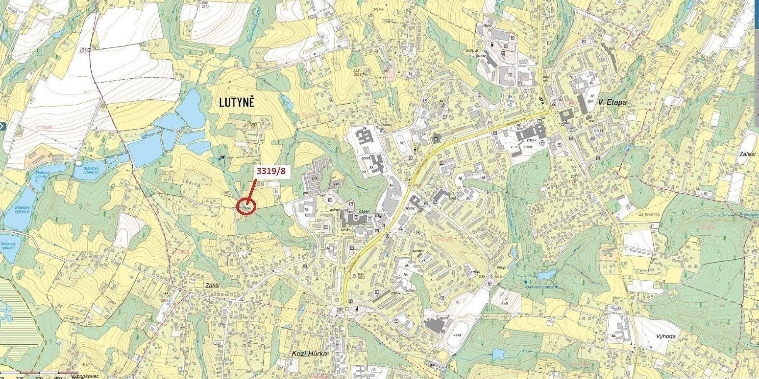 Prodej pozemek - Orlová, okres Karviná, Moravskoslezský kraj - 1