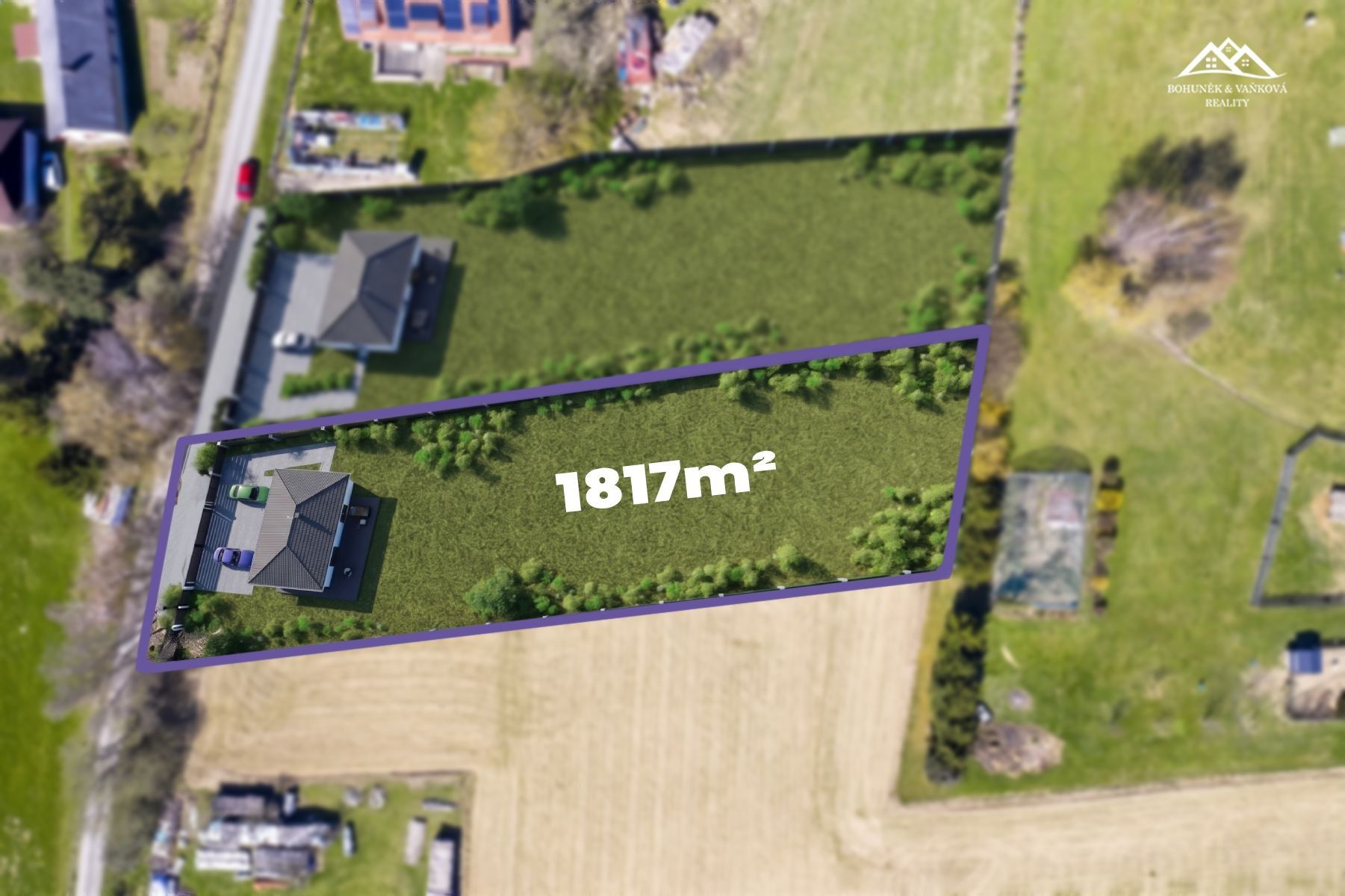 Pozemek pro bydlení, 1 817 m²
