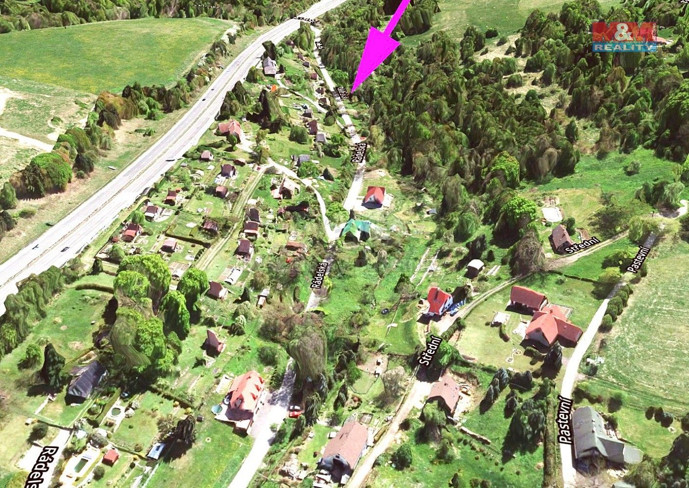 Louka, 2 797 m²