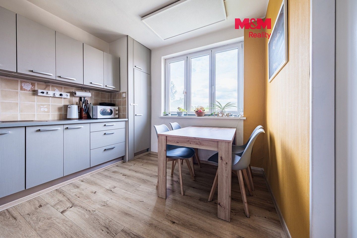 Byt 4+1, 74 m²