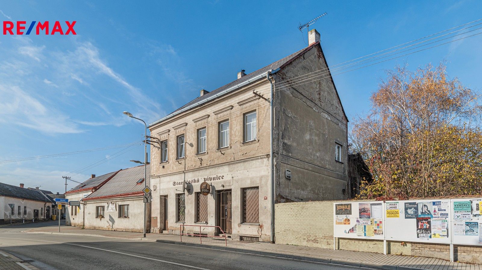 Prodej činžovní dům - Palackého 71, Chlumec nad Cidlinou, 383 m²