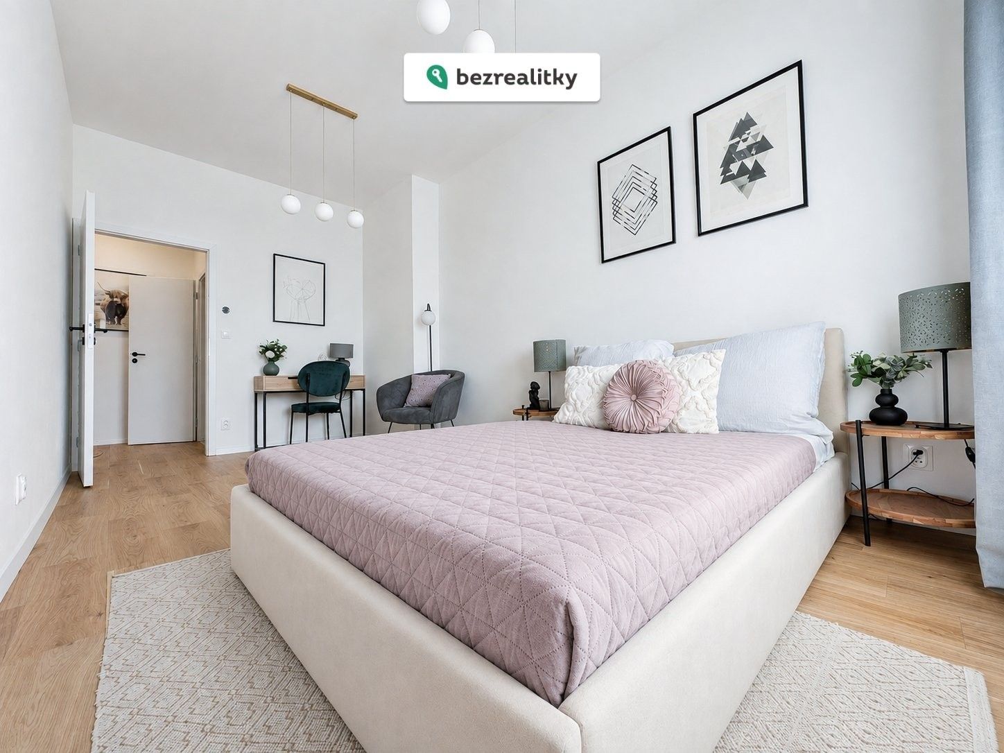 Prodej byt 2+kk - Petrohradská 402, Praha Vršovice, 52 m² - 5