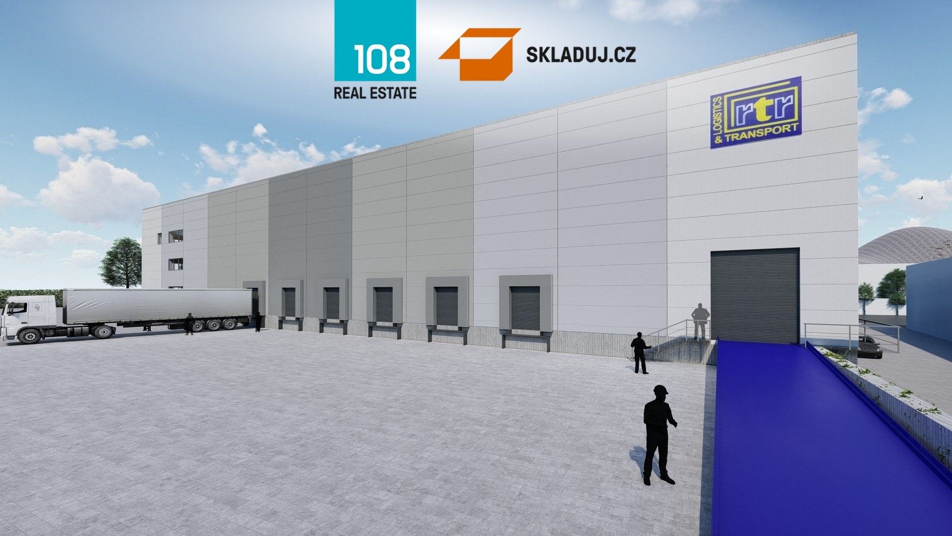 Sklady, U Cukrovaru 495, Ústí nad Labem Krásné Březno, 6 686 m² - 2