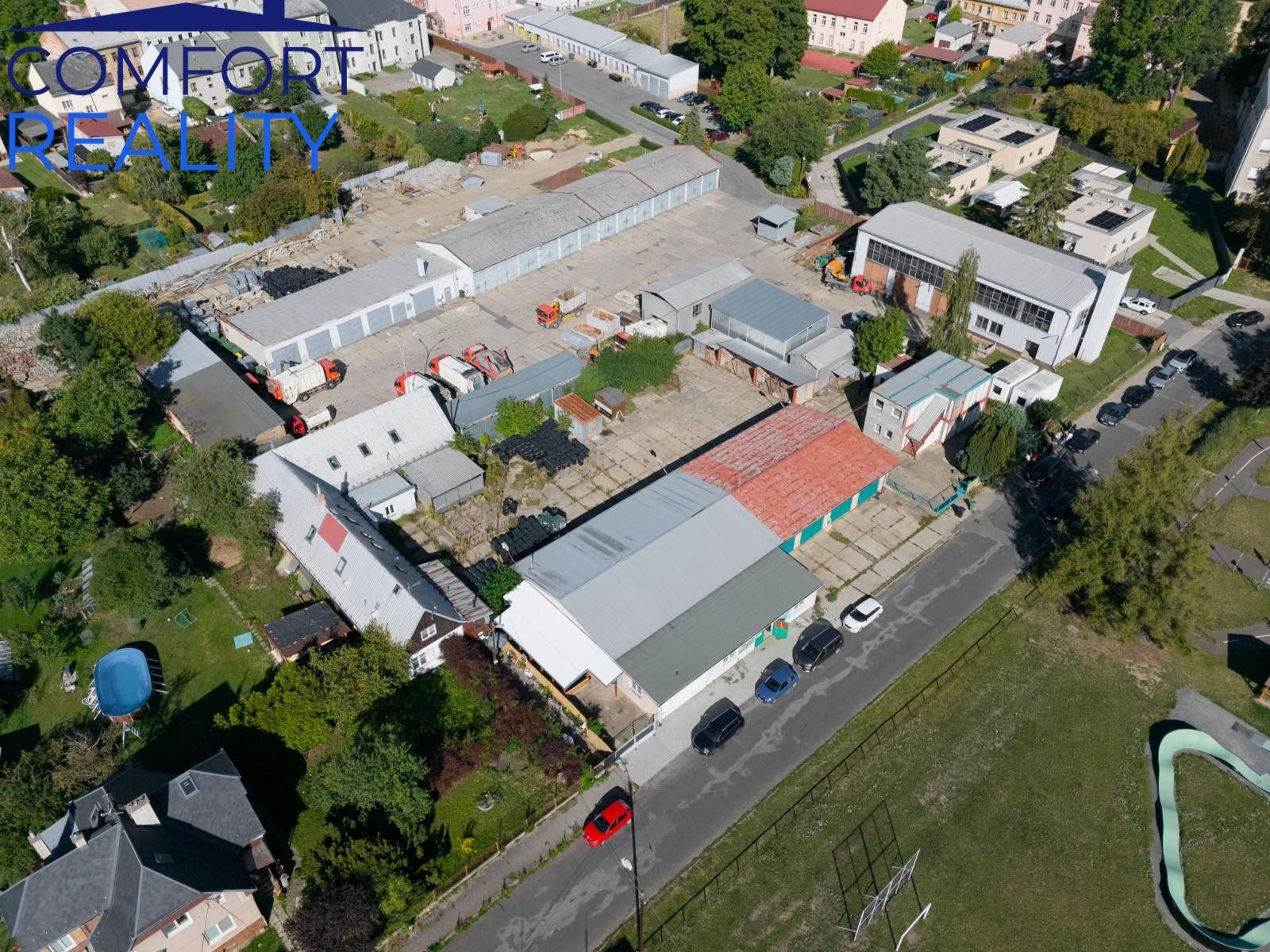 Sklady, Blahoslavova, Krnov, 2 236 m² - 1