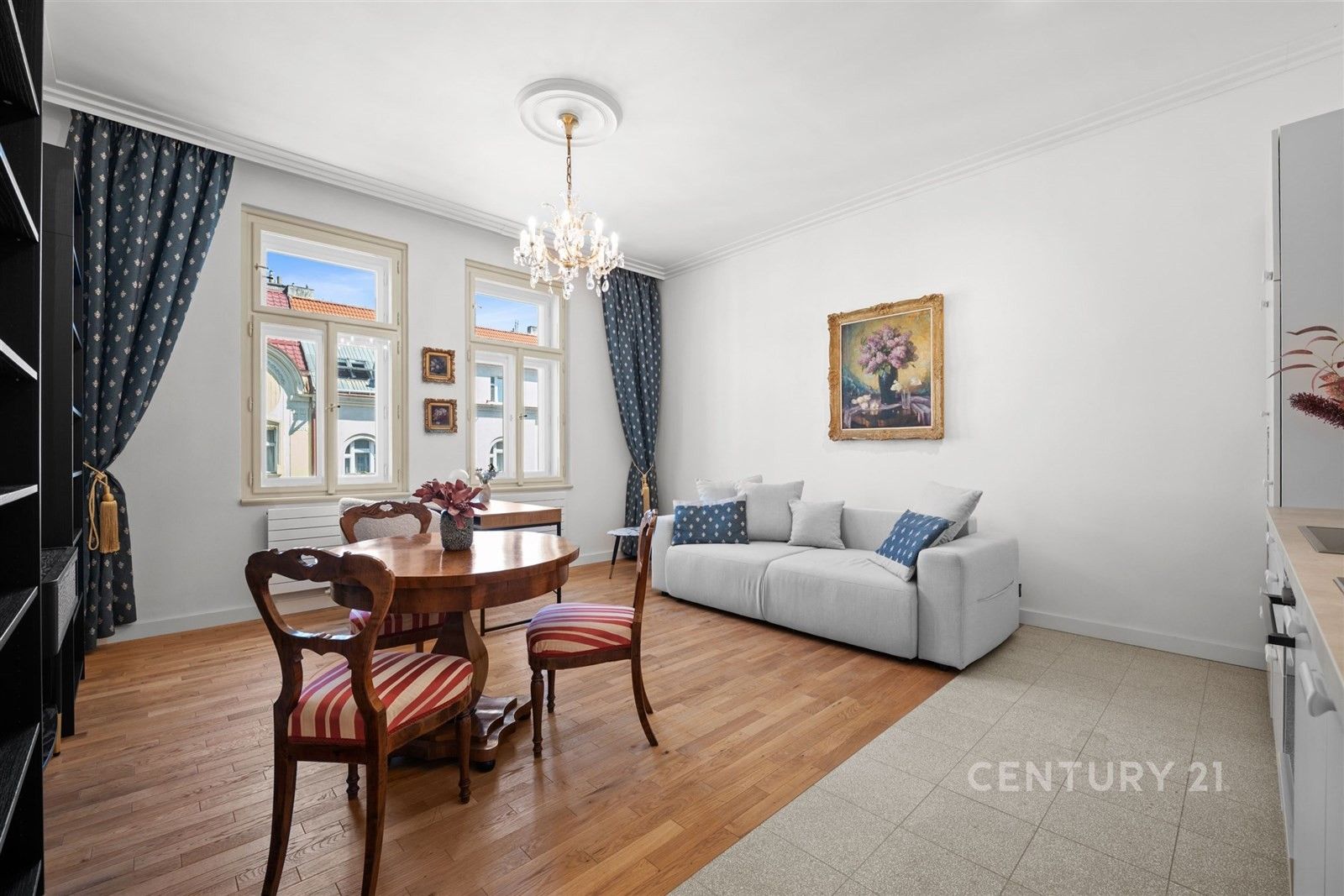 2+kk, Jaromírova 487, Praha Nusle, 58 m² - 1