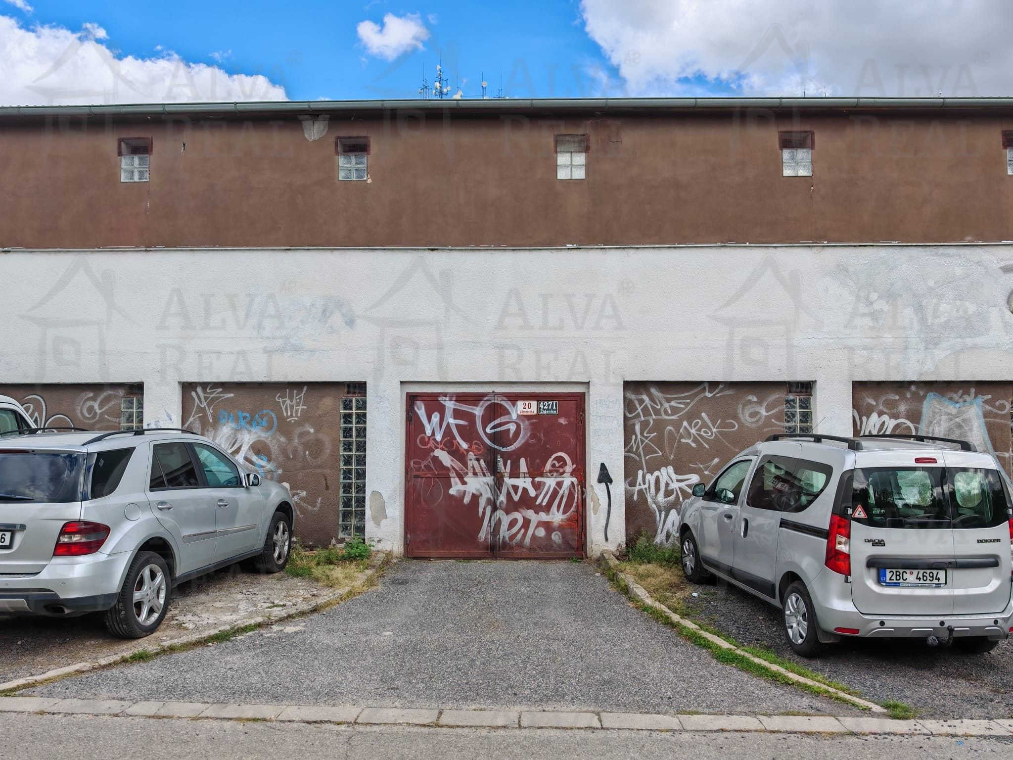 Garáže, Věstonická, Brno, 18 m²