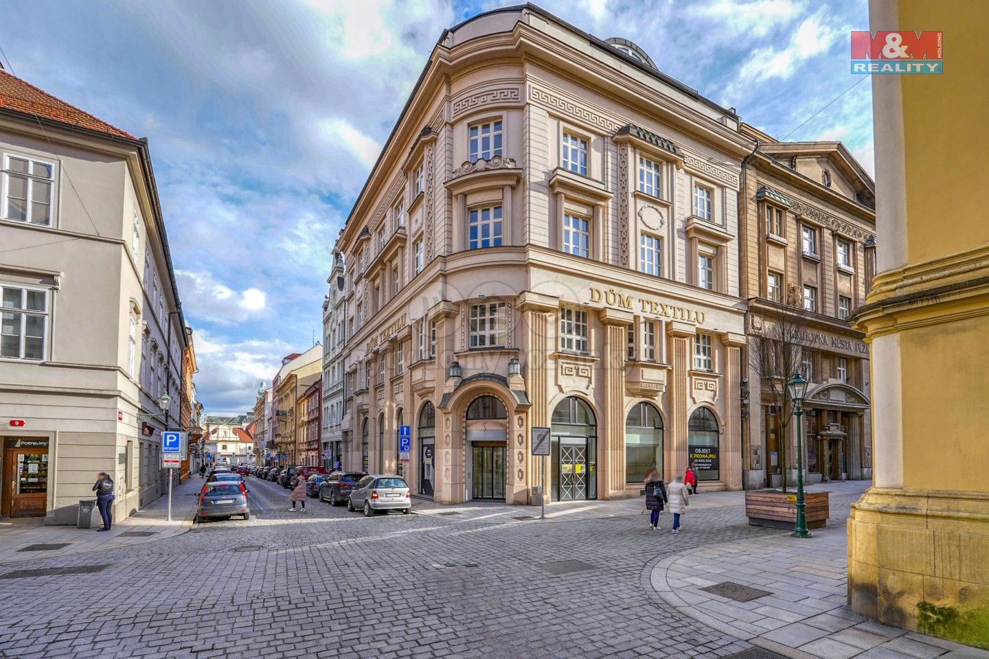 Pronájem obchodní prostory - Bedřicha Smetany, Plzeň, 1 892 m²