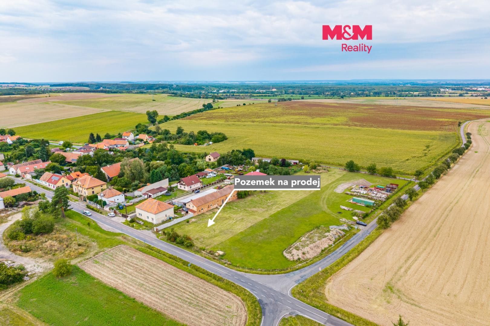 Pozemky pro bydlení, Hořany - 1