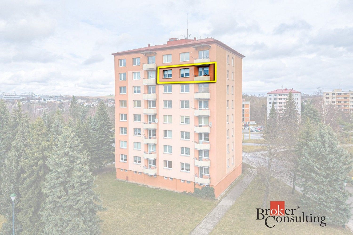 3+1, Jihlava, Kraj Vysočina, 72 m² - 2