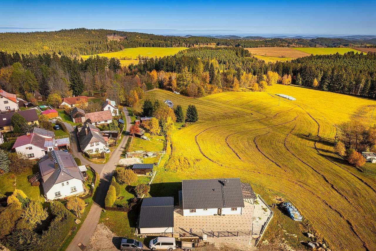 Chaty, Vacov - Lhota nad Rohanovem, Jihočeský kraj - 2