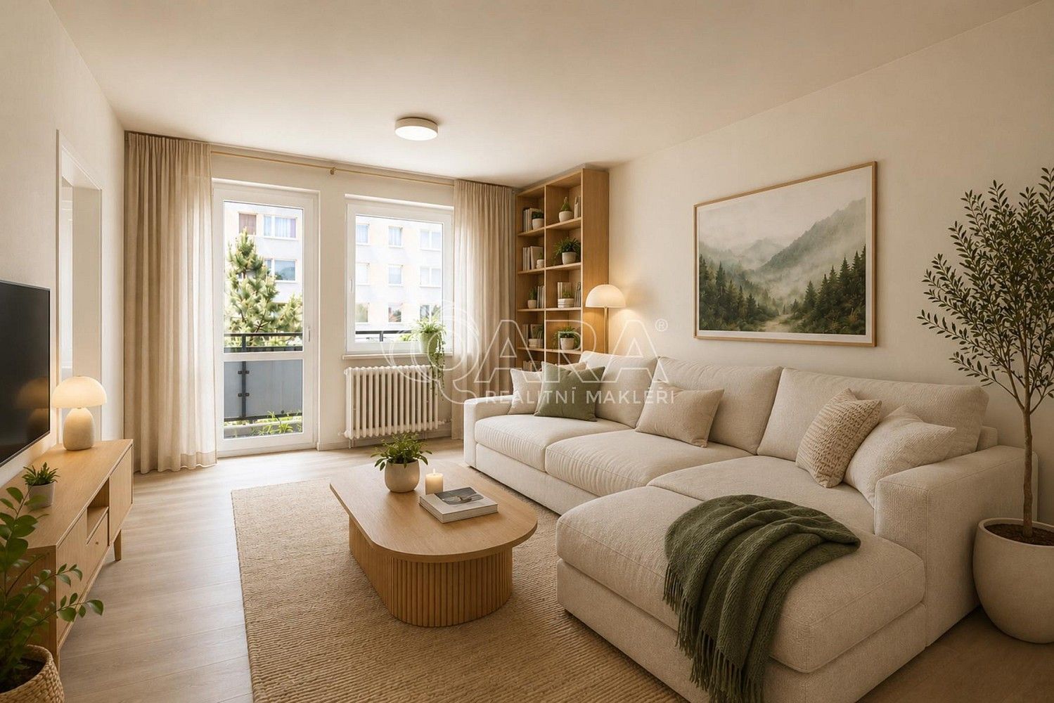 Byt 3+1 · 68 m² · Květnového vítězství, Praha 4 - Chodov - 4