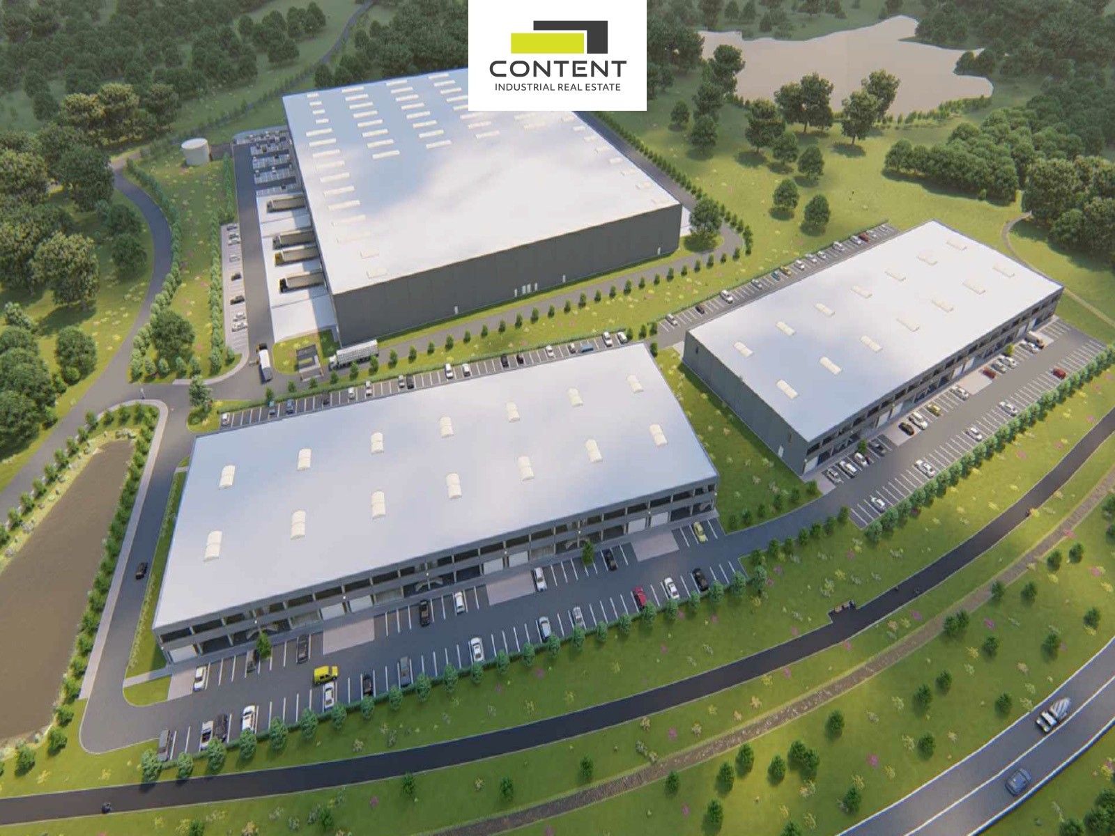 Výrobní prostory, Podhoří, Ústí nad Labem, 6 179 m²