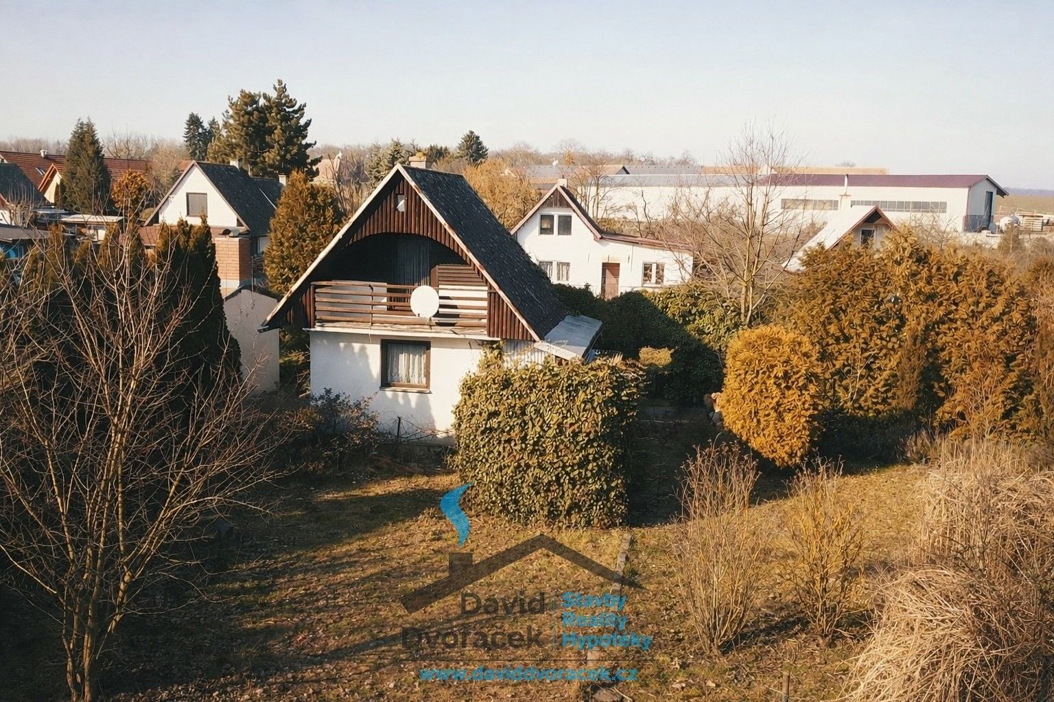 Chaty, Horní Černůtky, Sovětice, 55 m²