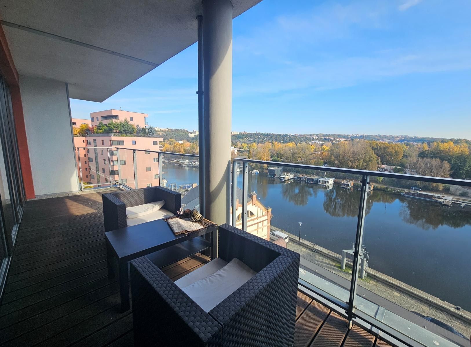 Pronájem byt 2+kk - Jankovcova, Praha, 70 m²