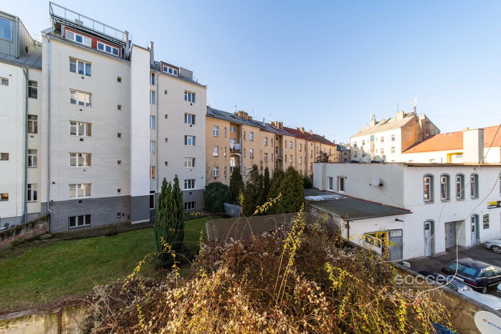 2+kk, Čerpadlová, Praha, 50 m²