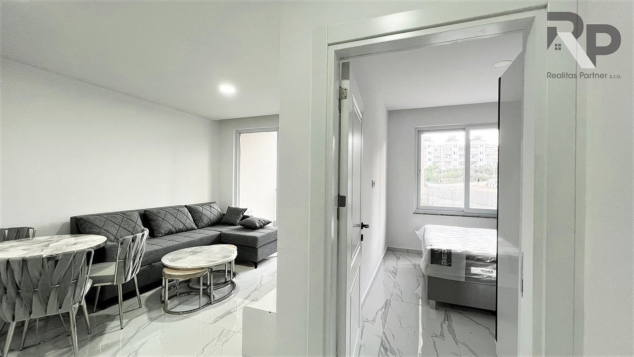 2+kk, Alanya, Avsallar, Turecko, 41 m² - 1
