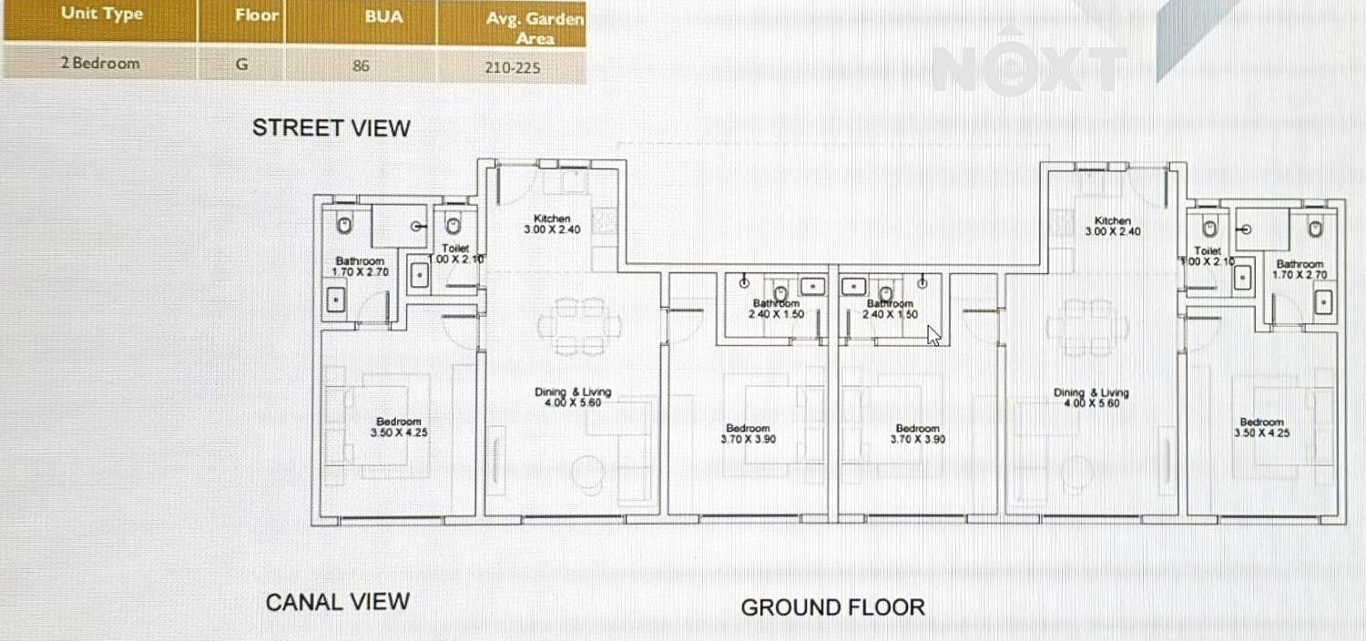 Byt 3+kk · 86 m² · Salála, Omán - 4