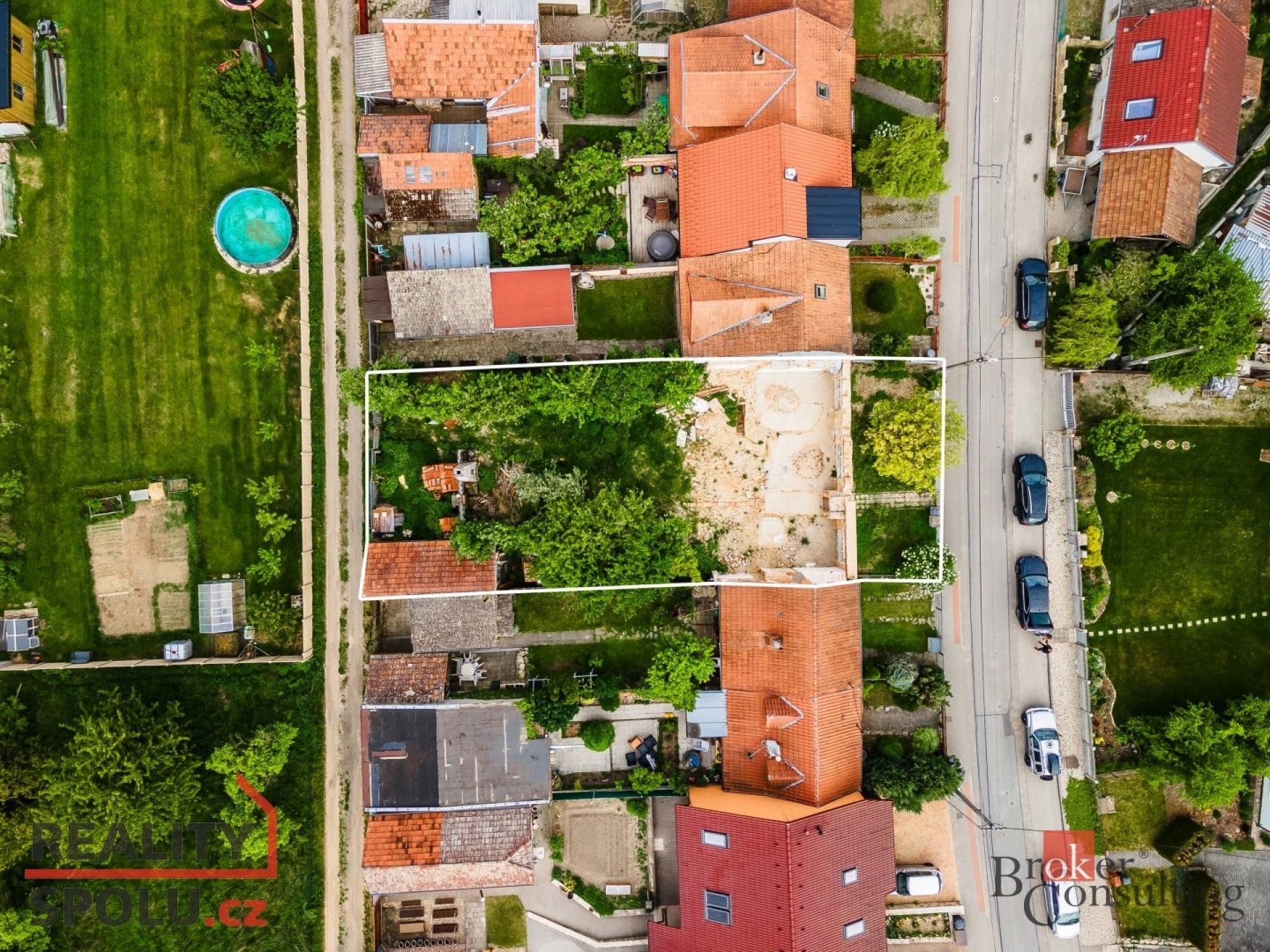 Pozemky pro bydlení, Stanoviště