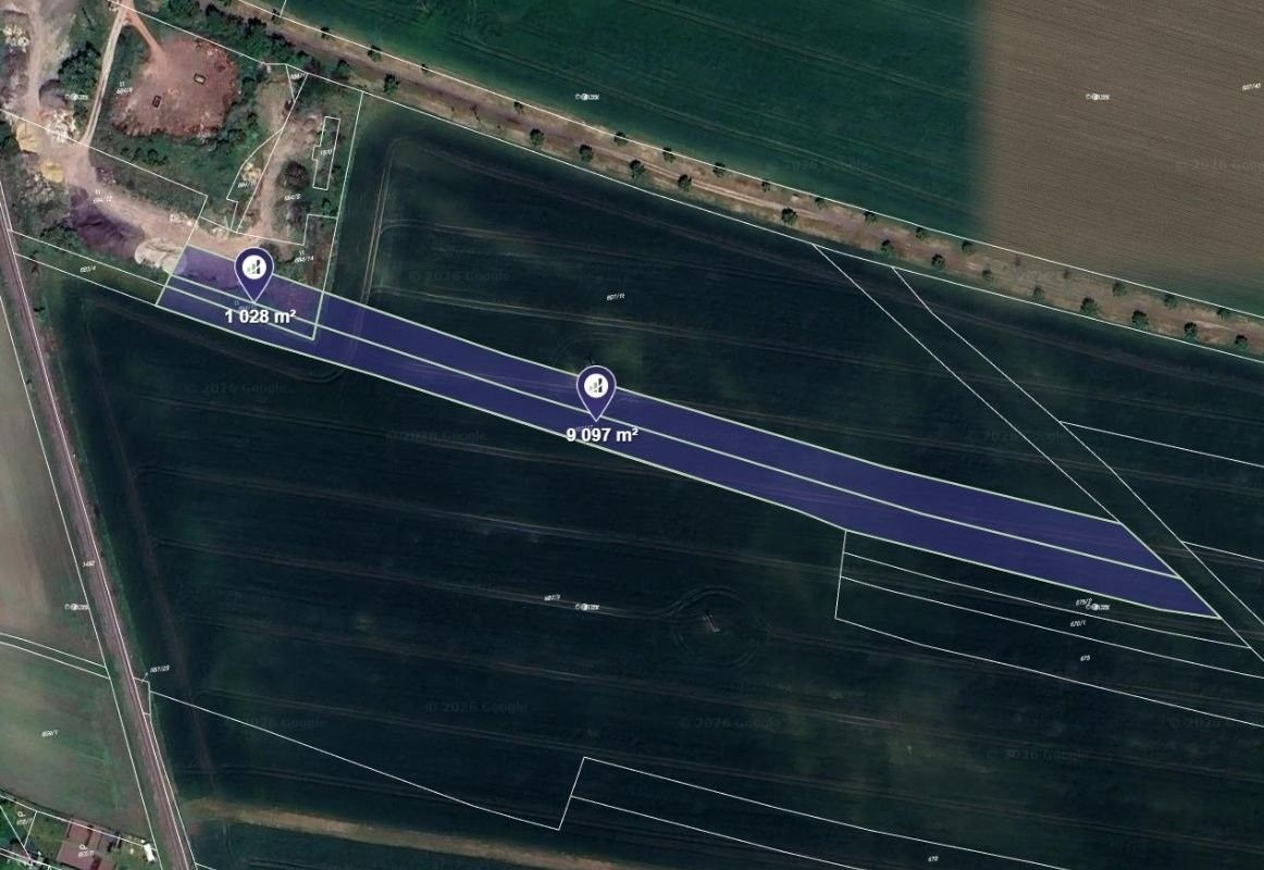 Komerční pozemky, Budyně nad Ohří, 174 942 m² - 2