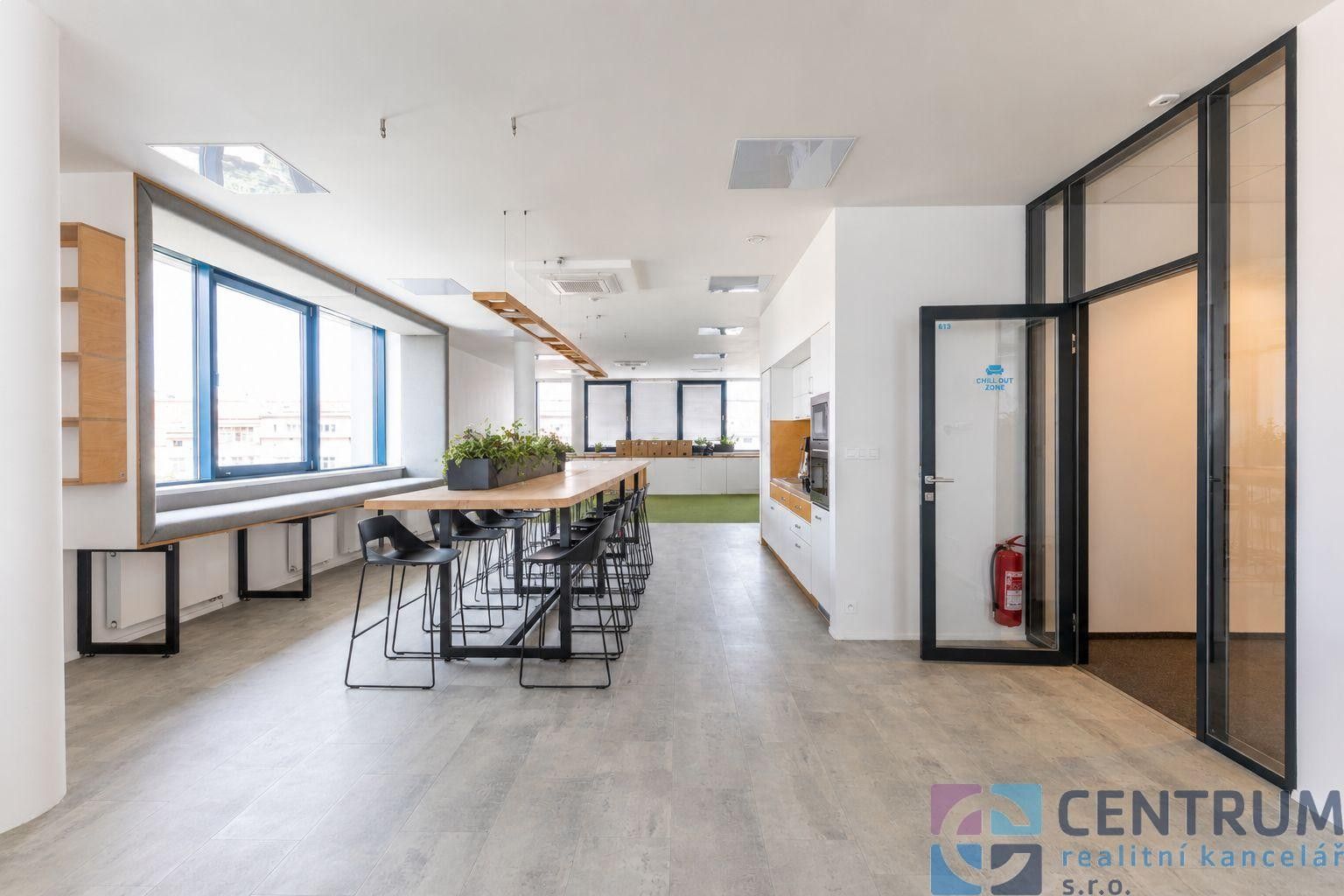 Kanceláře, U Pergamenky  , Praha Holešovice, 584 m² - 1