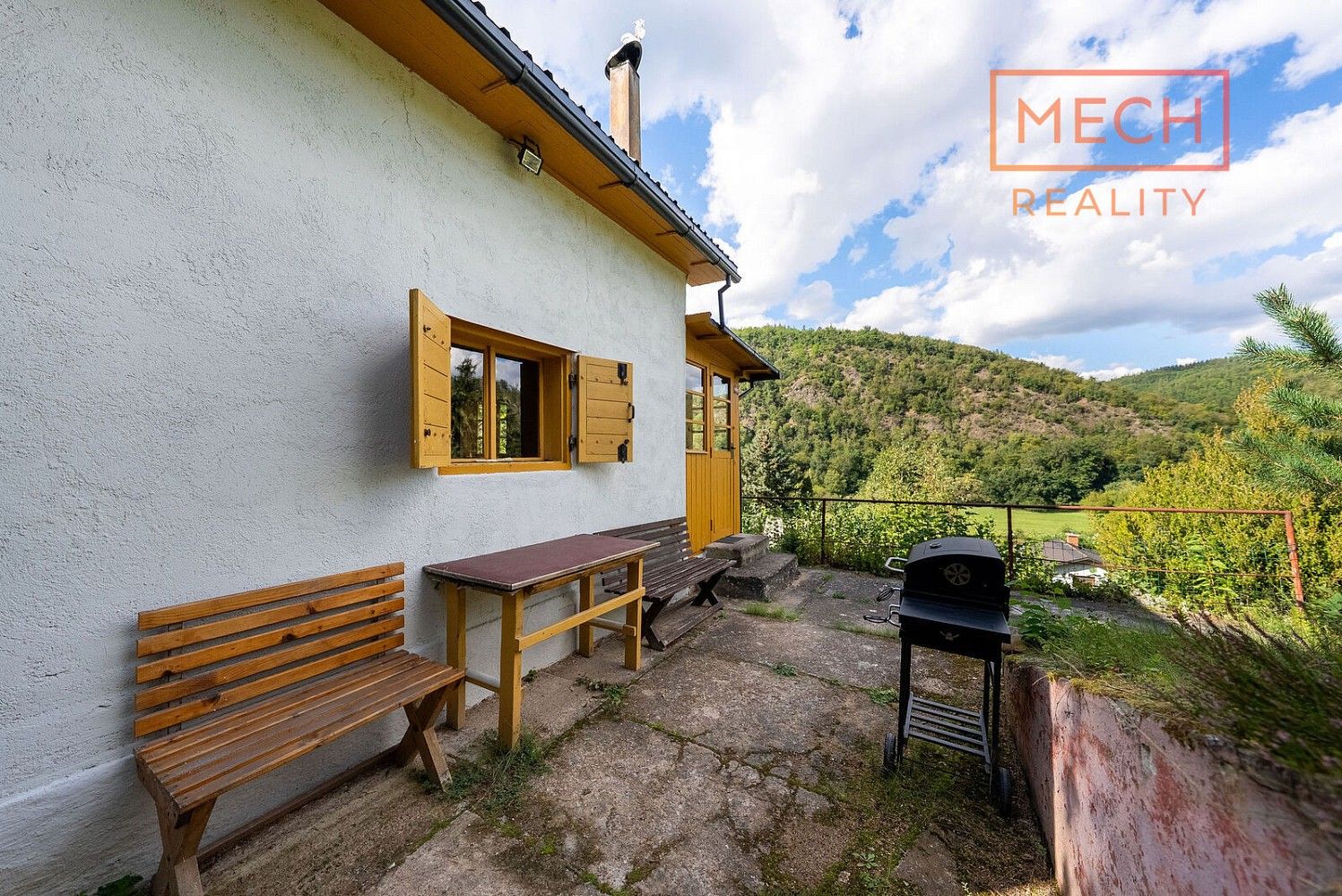 Chalupy, Zbečno - Újezd nad Zbečnem, okres Rakovník, 40 m² - 2