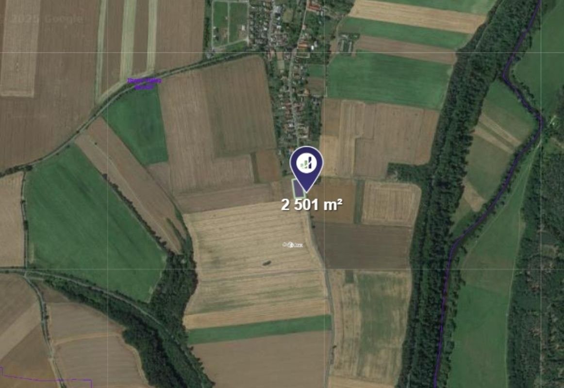 Prodej zemědělský pozemek - Jizerní Vtelno, 2 501 m²
