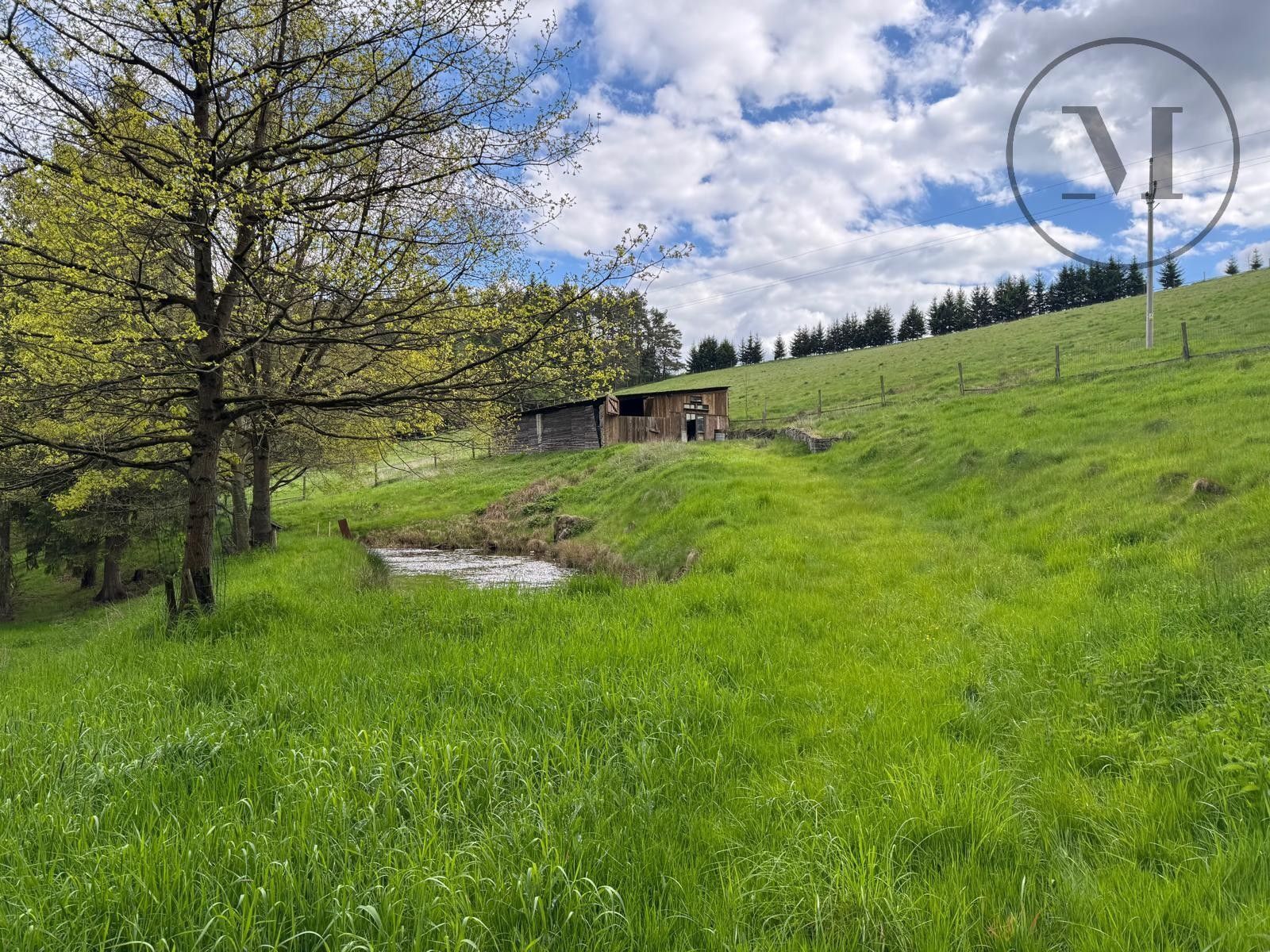 Prodej pozemek pro bydlení - Rožmberk nad Vltavou Přízeř, 41 251 m² - 5