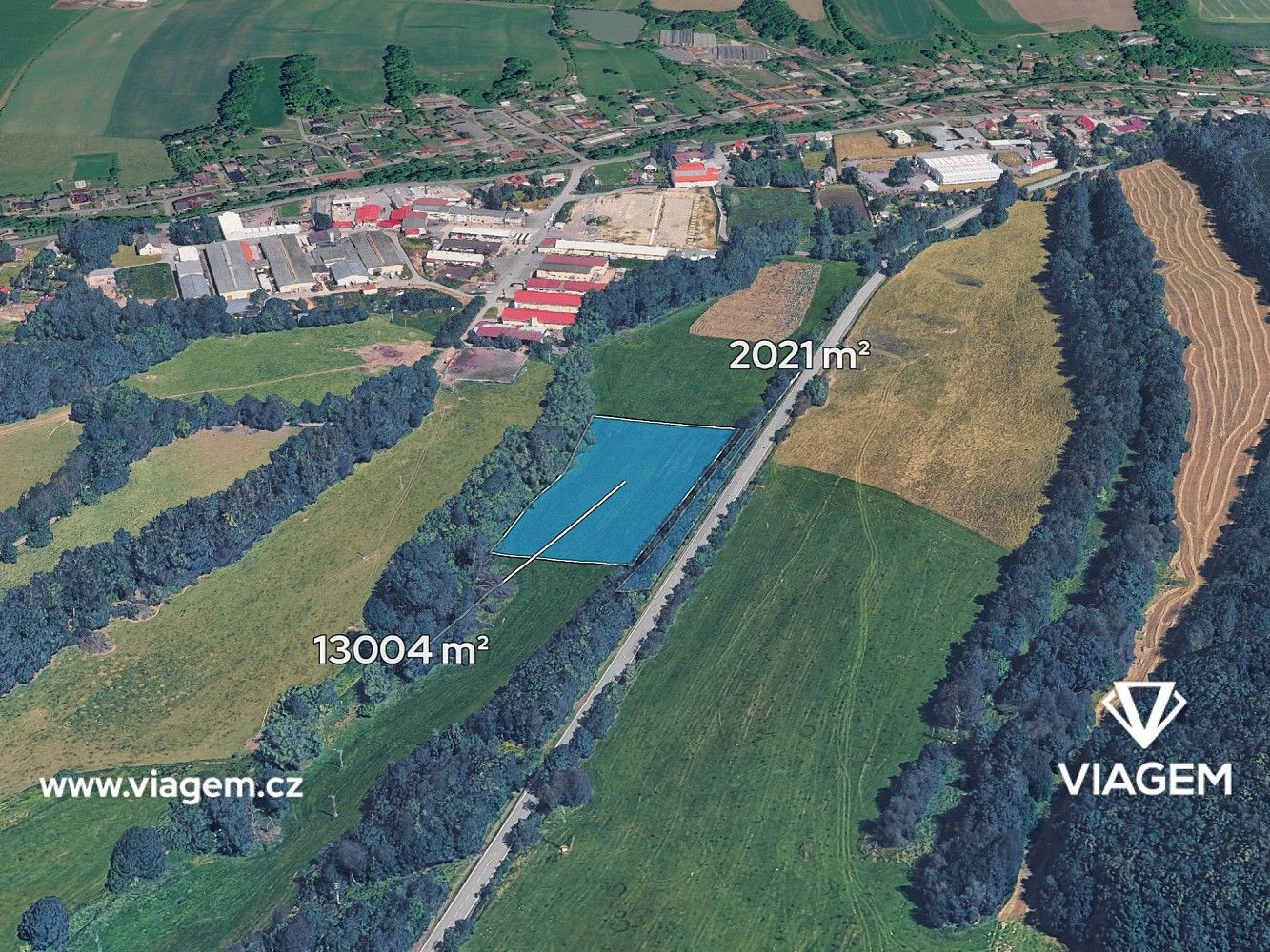 Zemědělské pozemky, Fulnek, okres Nový Jičín, Moravskoslezský kraj