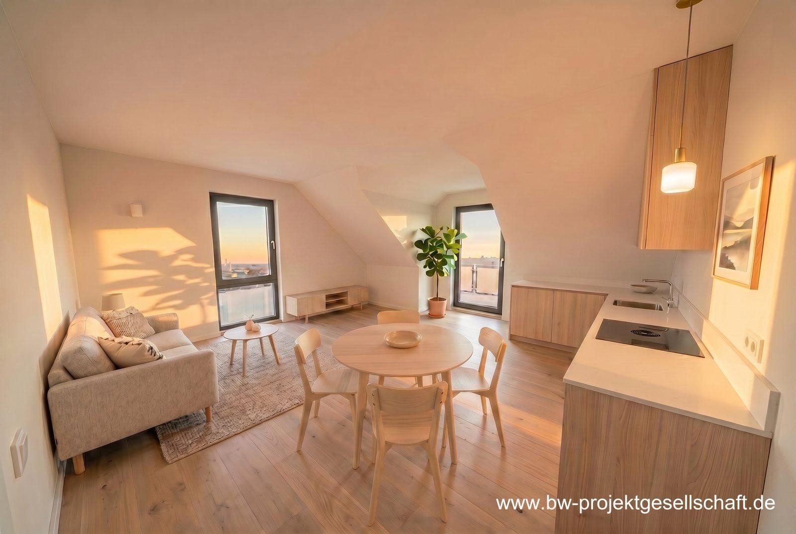 Byt 3+1 · 63 m² · Geesthachter Straße 83, , Šlesvicko-Holštýnsko - 3