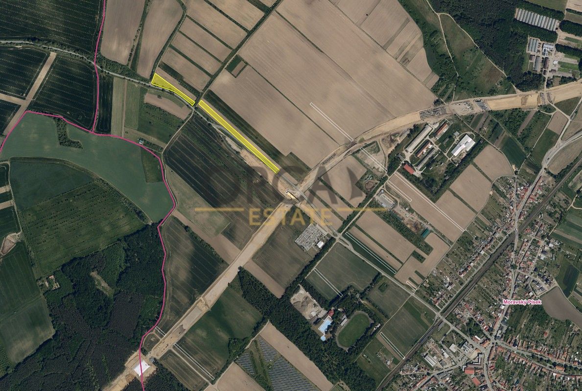 Zemědělské pozemky, Moravský Písek, okres Hodonín - 2