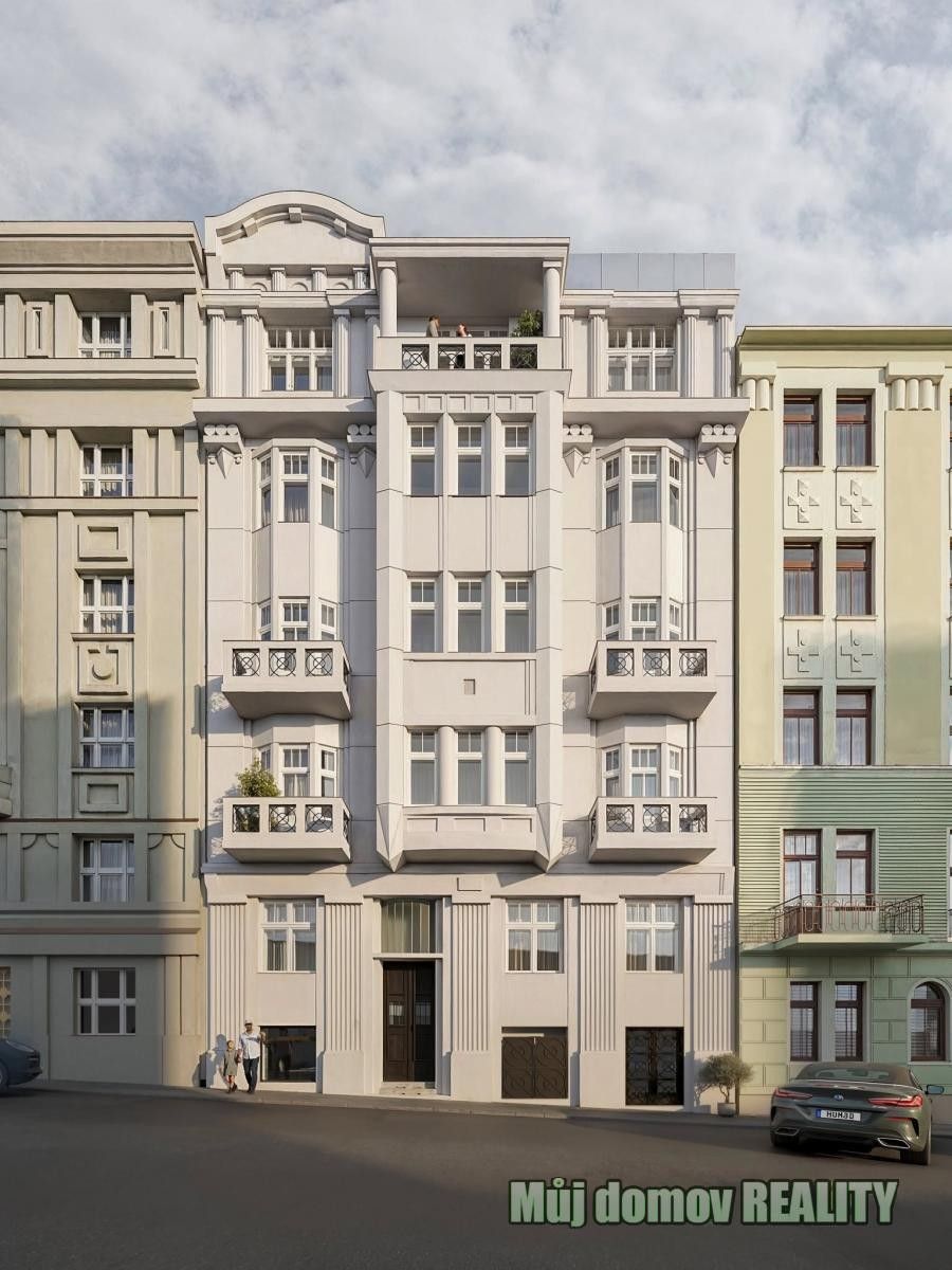 3+kk, Heřmanova, Praha, 93 m²