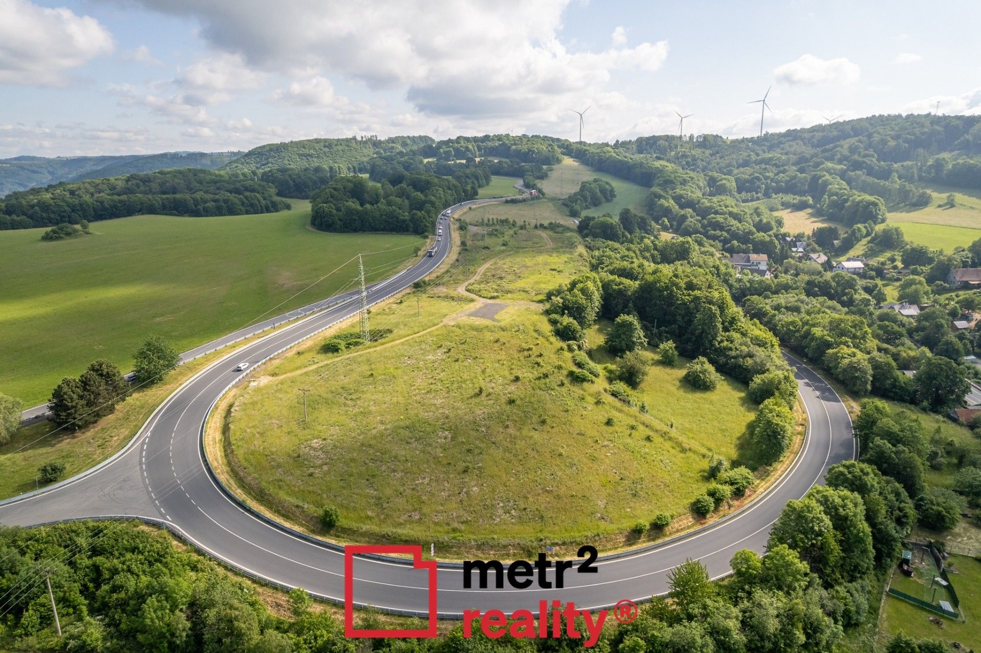 Komerční pozemky, Lipina