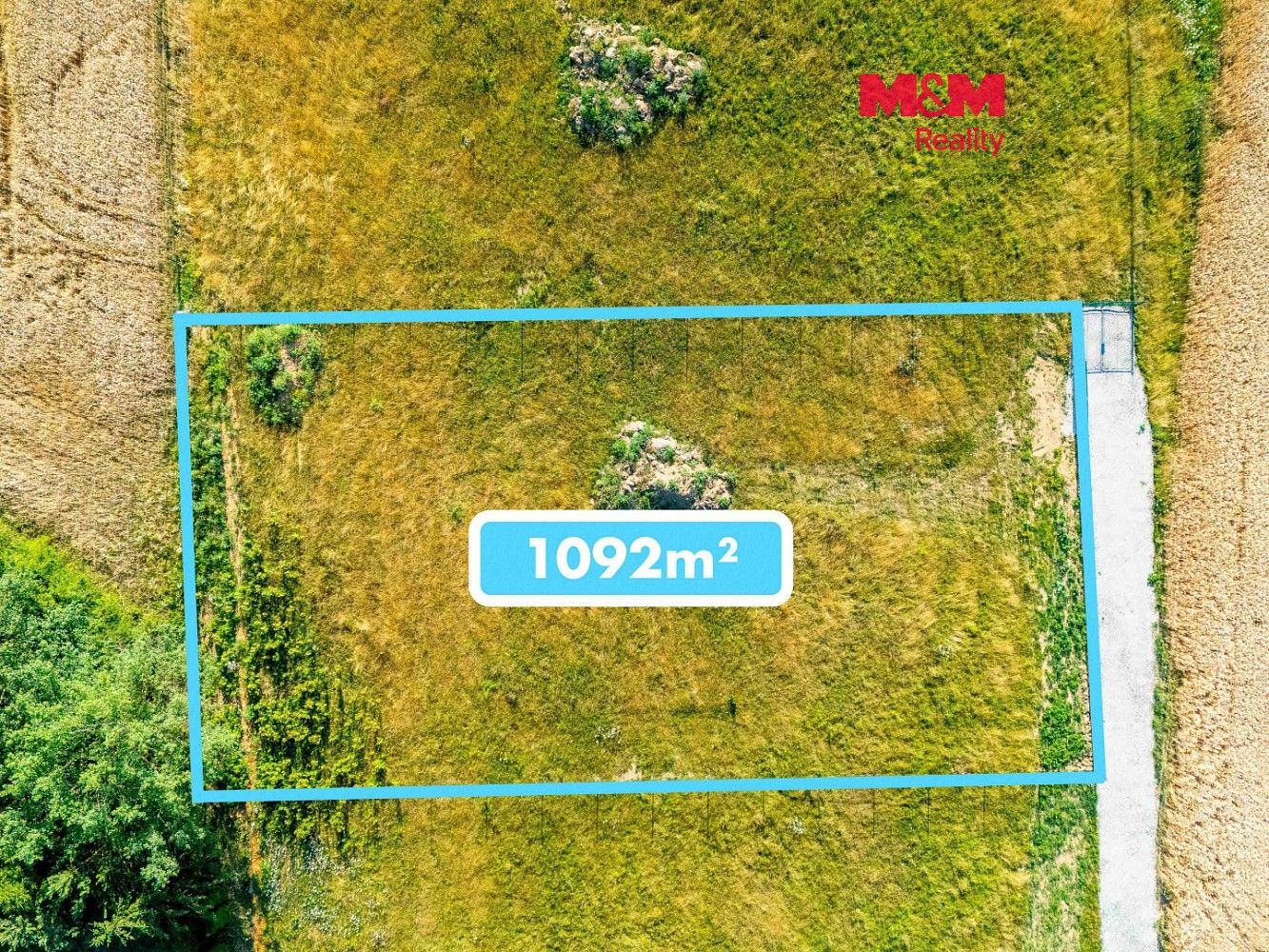 Pozemek pro bydlení, 1 092 m²