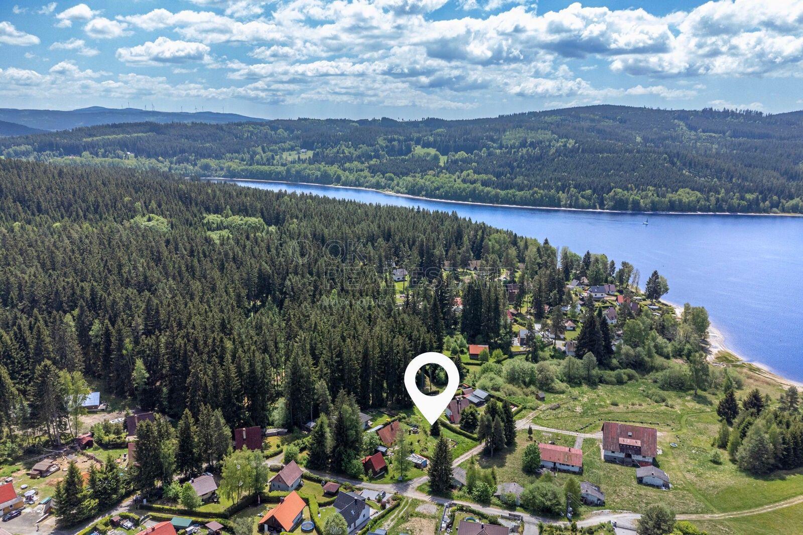 Pozemek pro bydlení · 900 m² · Frymburk - 4