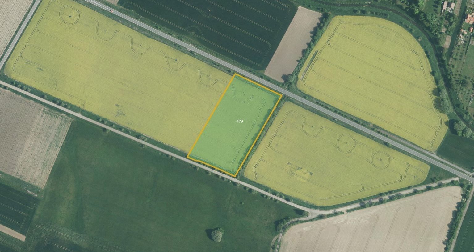 Zemědělské pozemky, Čechy