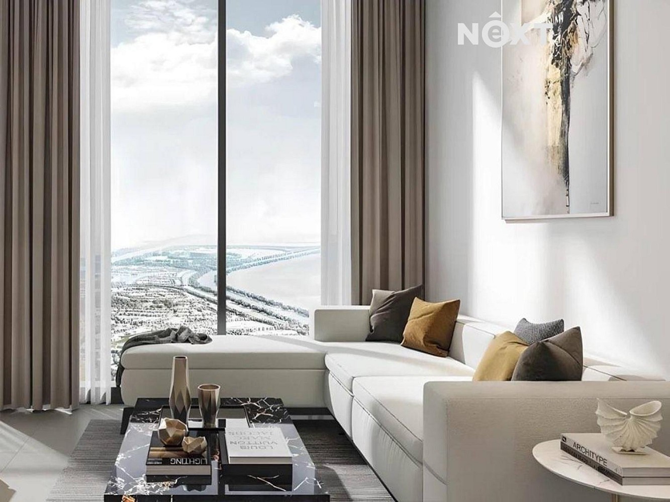 Prodej byt 1+kk - Dubiotech, Spojené arabské emiráty, 50 m² - 5