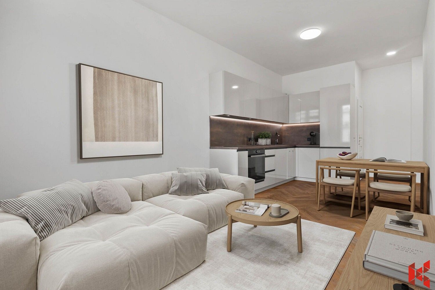 Byt 3+kk · 69 m² · Opletalova, Praha 1 - Nové Město - 3