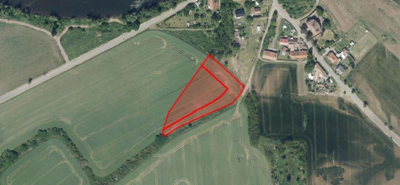 Prodej zemědělský pozemek - Postoloprty, 6 727 m²