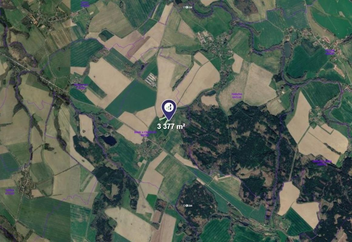 Prodej pozemek - Borek - 2
