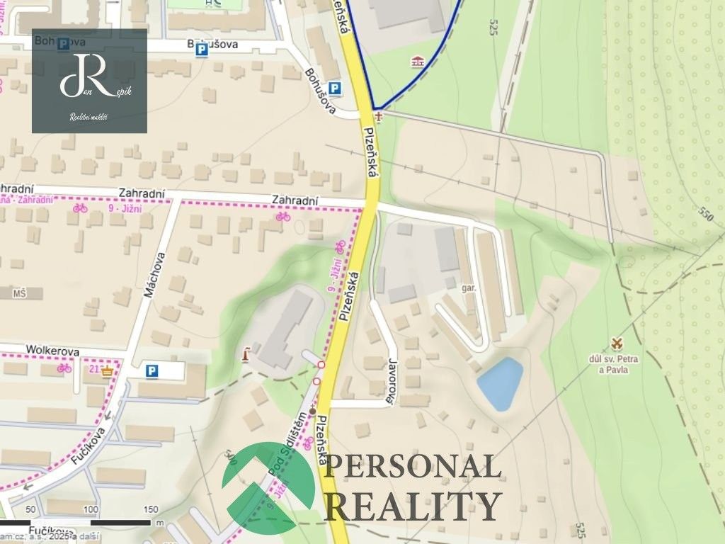 Prodej garáž - Planá u Mariánských Lázní, 348 15