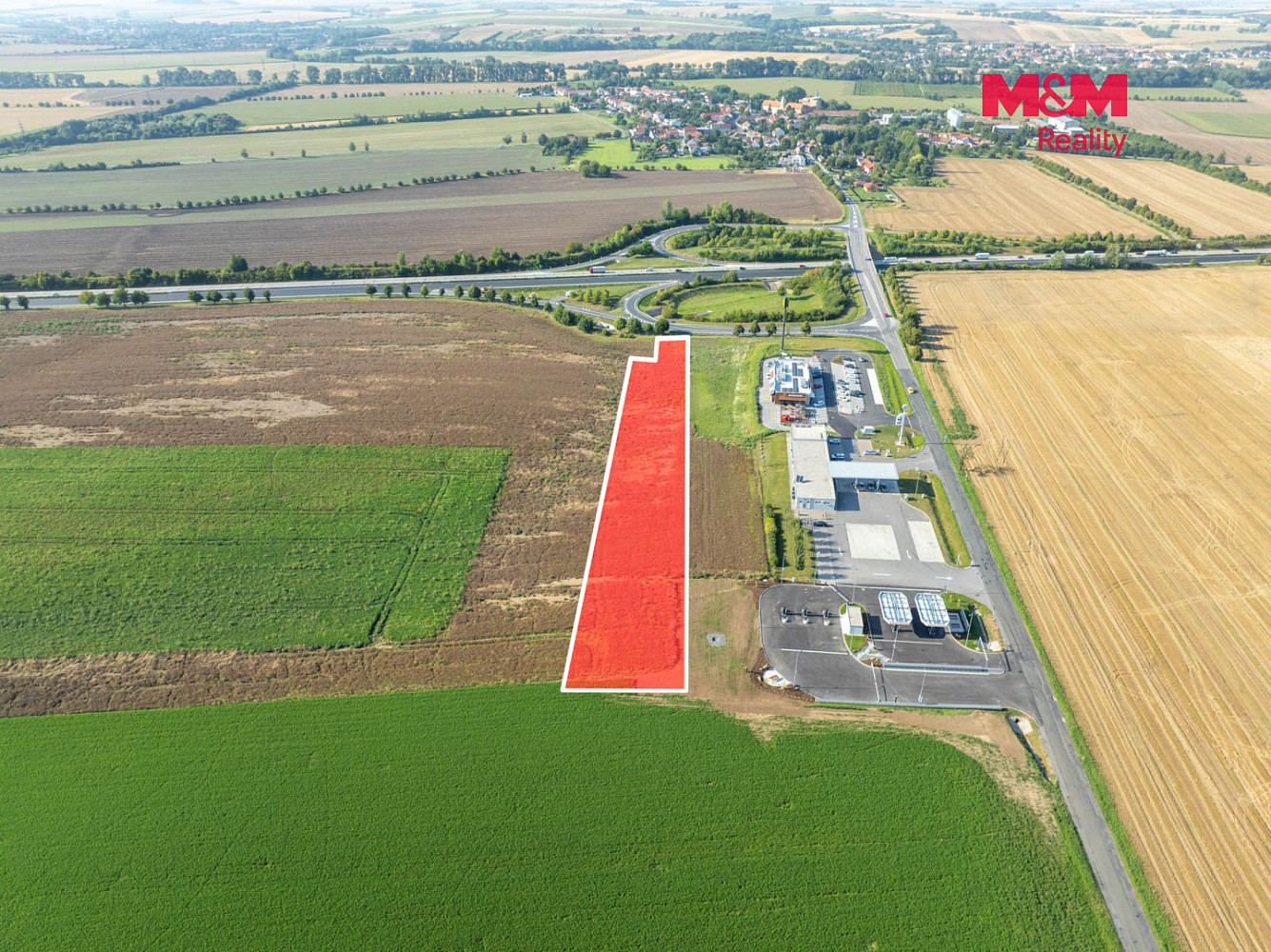 Komerční pozemek · Mořice, okres Prostějov - 4