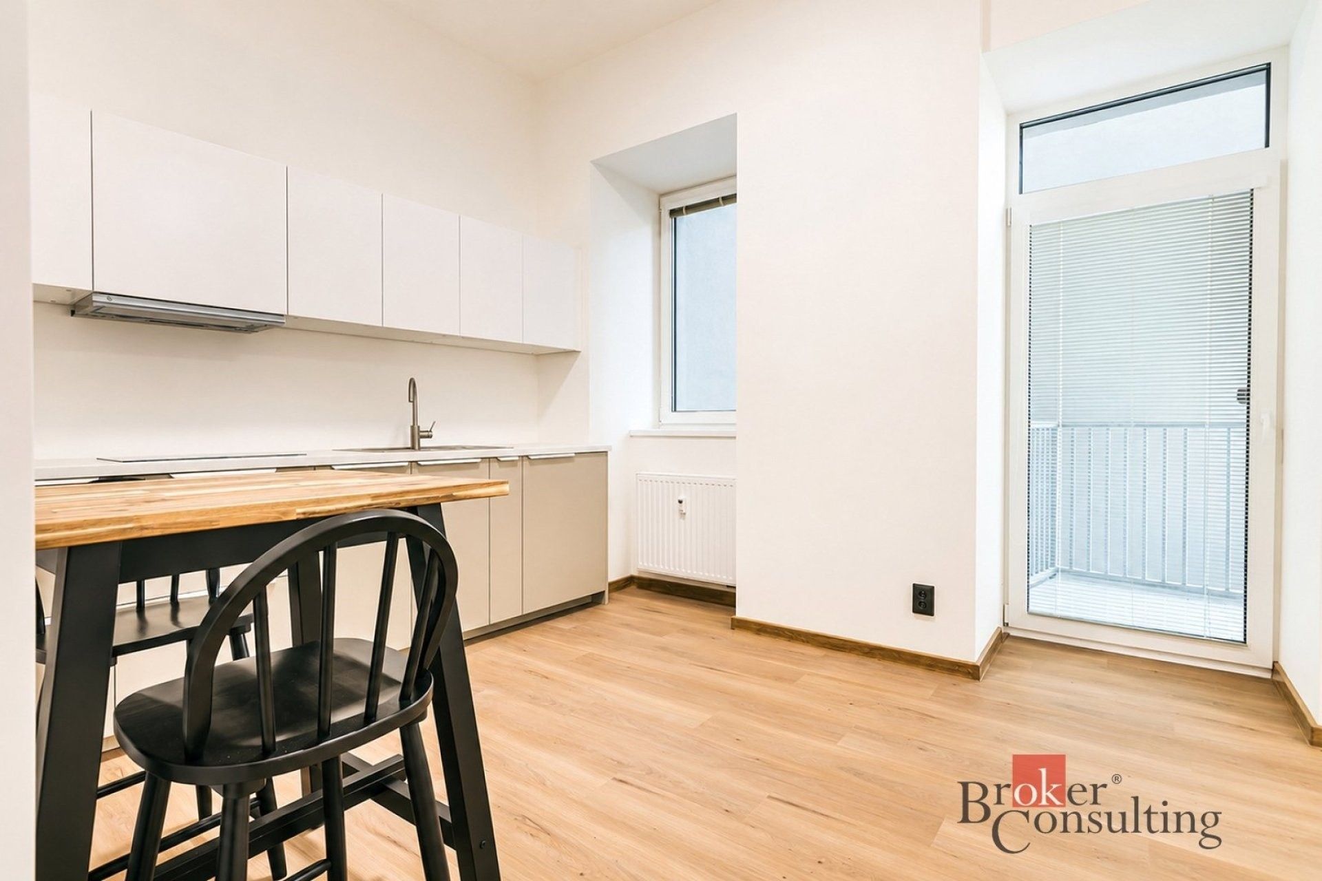 Pronájem byt 1+kk - Bratislavská, Brno, 28 m² - 5