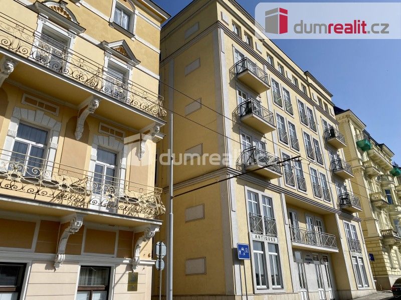 Pronájem byt 1+kk - Masarykova, Mariánské Lázně, 23 m²