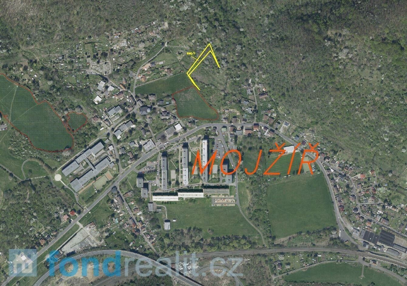 Prodej zemědělský pozemek - Ústí nad Labem, 1 346 m² - 5