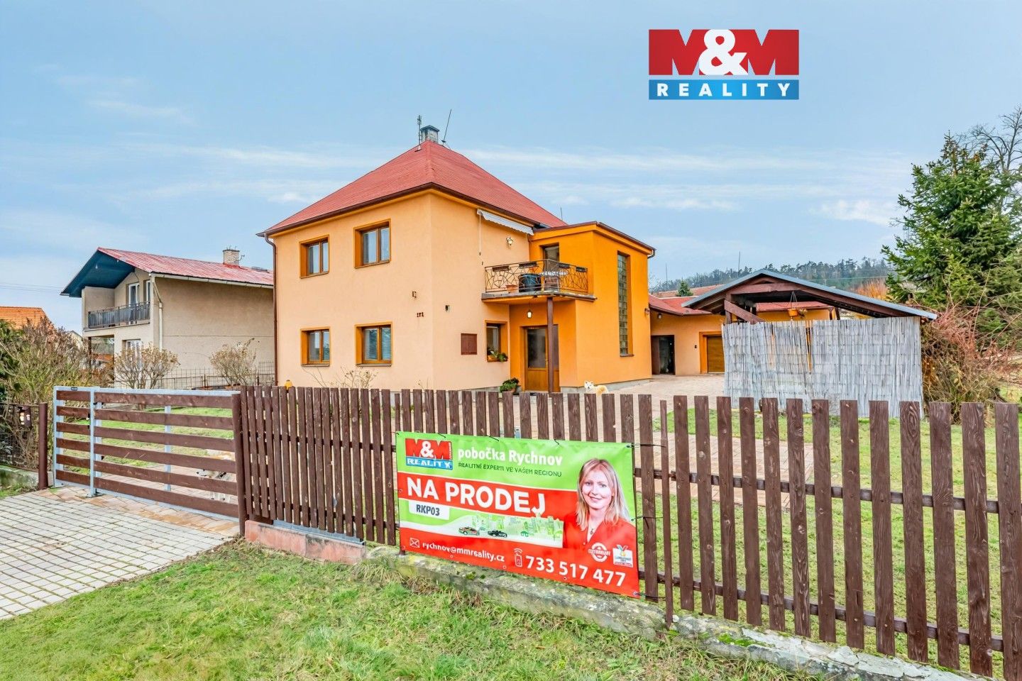 Rodinné domy, Ostřetín, 160 m²