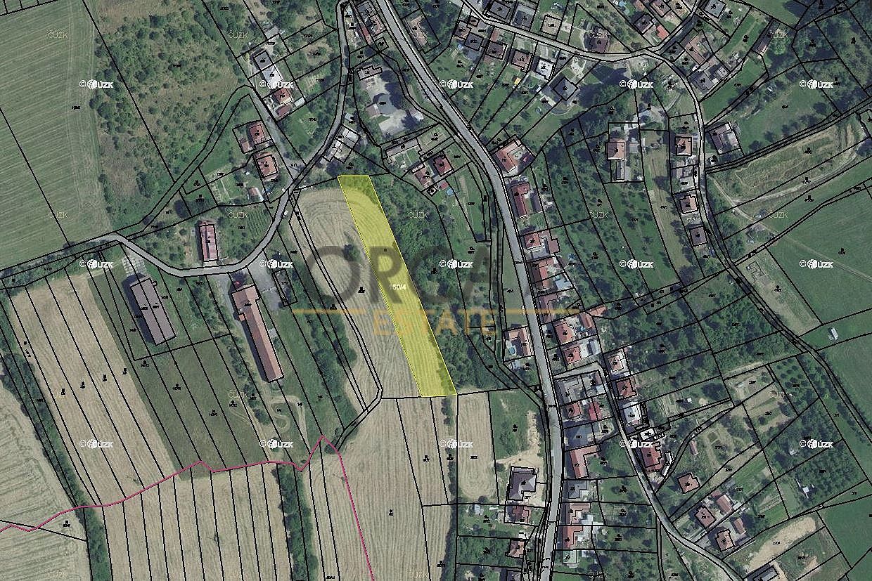 Prodej louka - Košíky, okres Uherské Hradiště, Zlínský kraj - 2