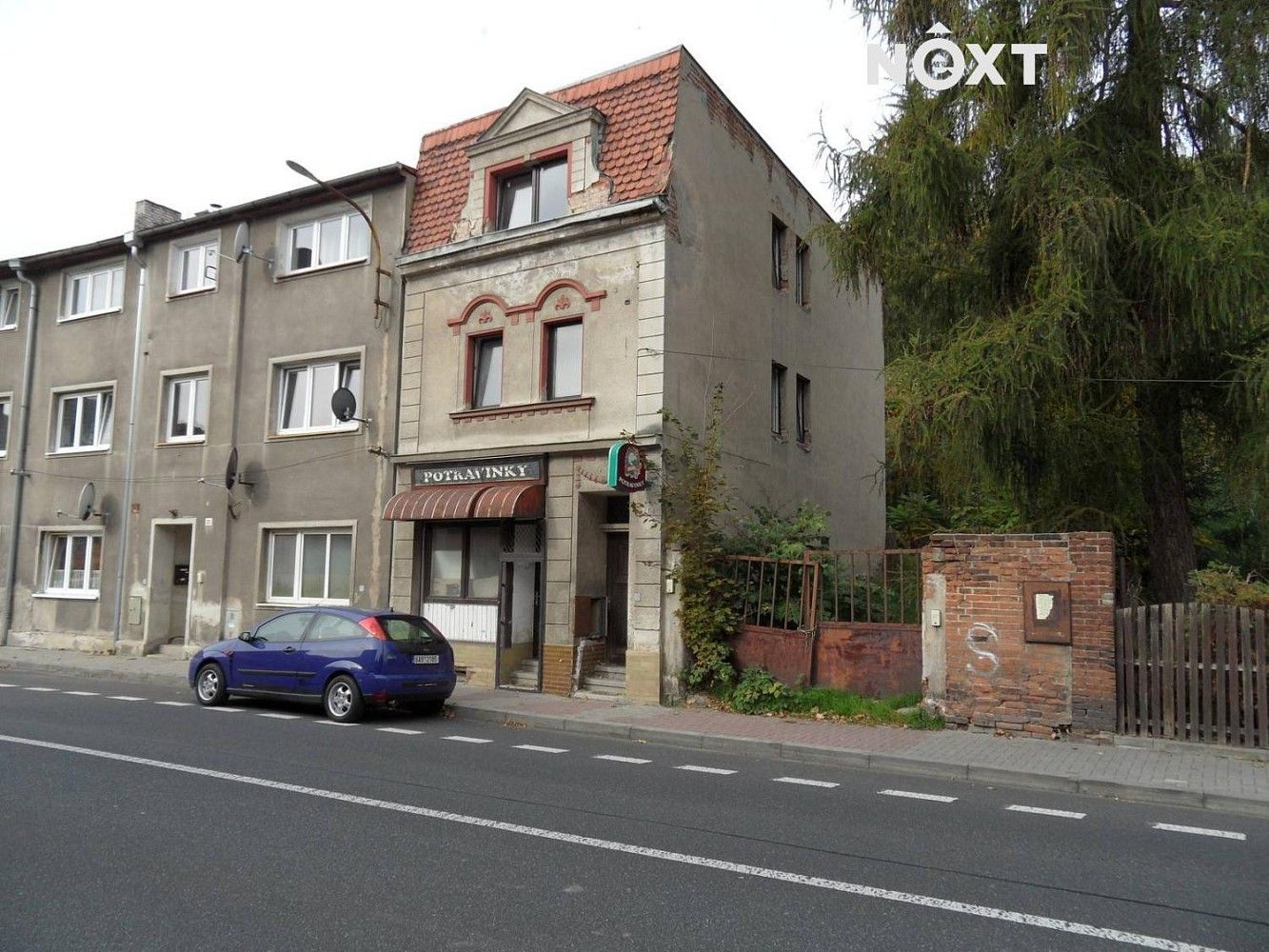 Činžovní domy, Českolipská, Benešov nad Ploučnicí, okres Děčín, 240 m² - 1
